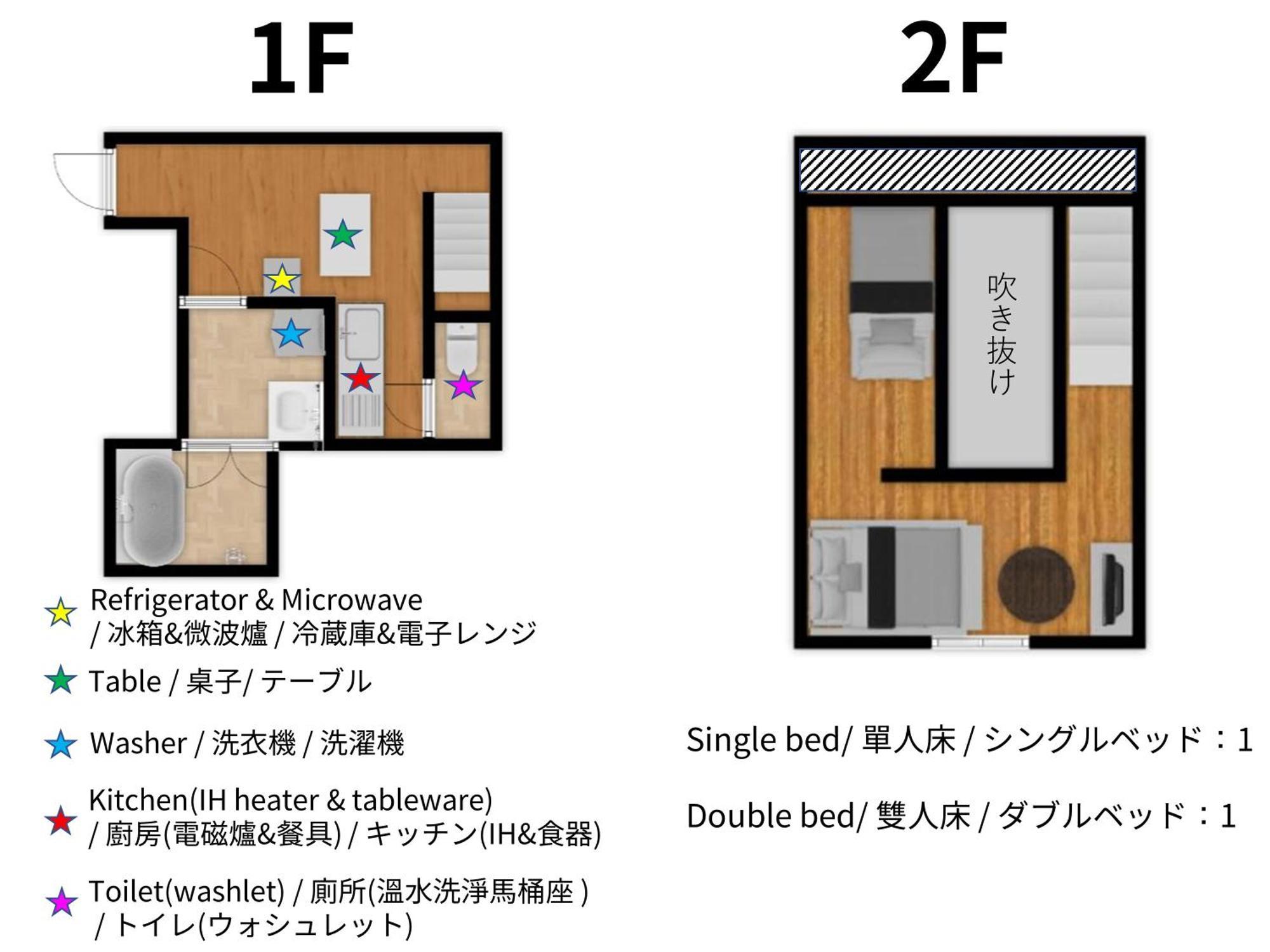 Usj 2 Stops, Umeda&Dotonbori 8Mins, Ninja Style Sv1 Osaka Eksteriør billede